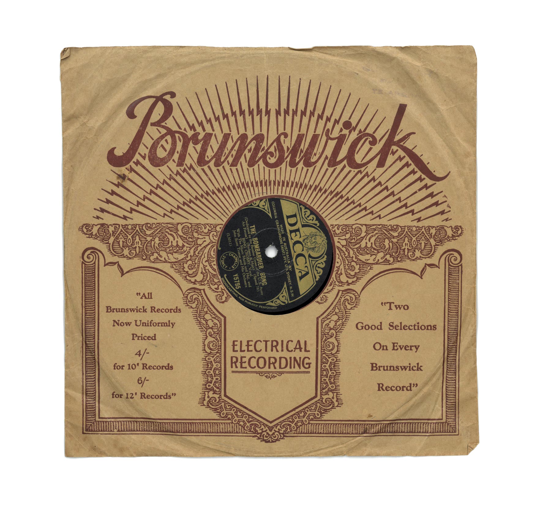 Gramophone Records HC144/1-3