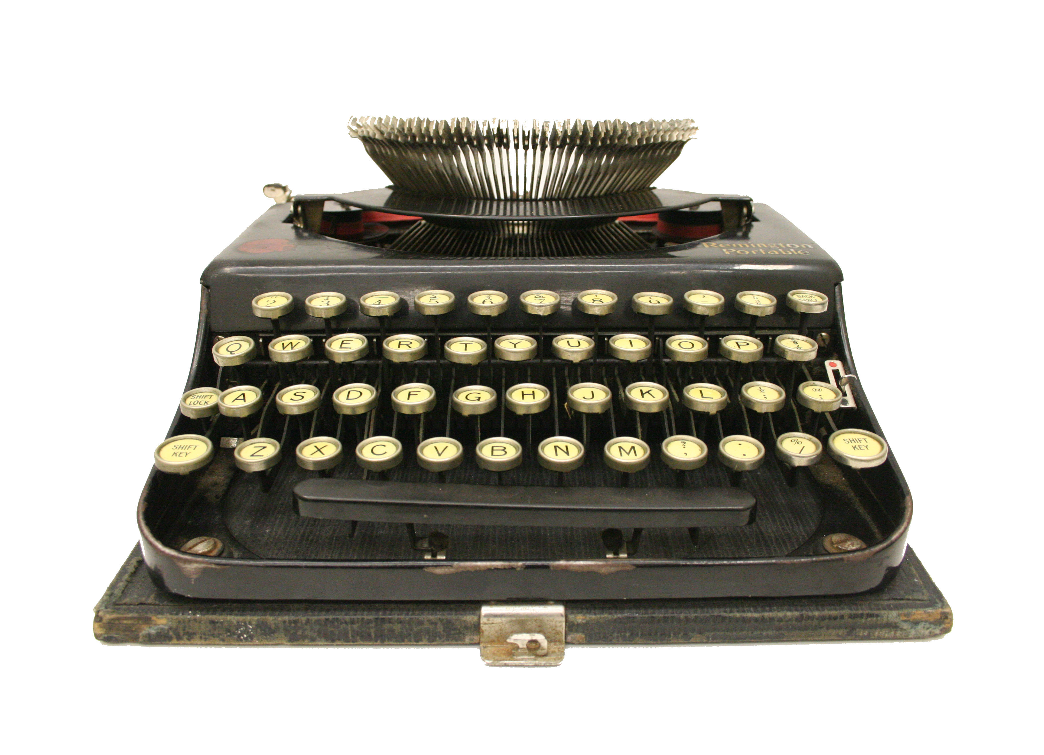 Typewriter, Remington Portable #1 HC171