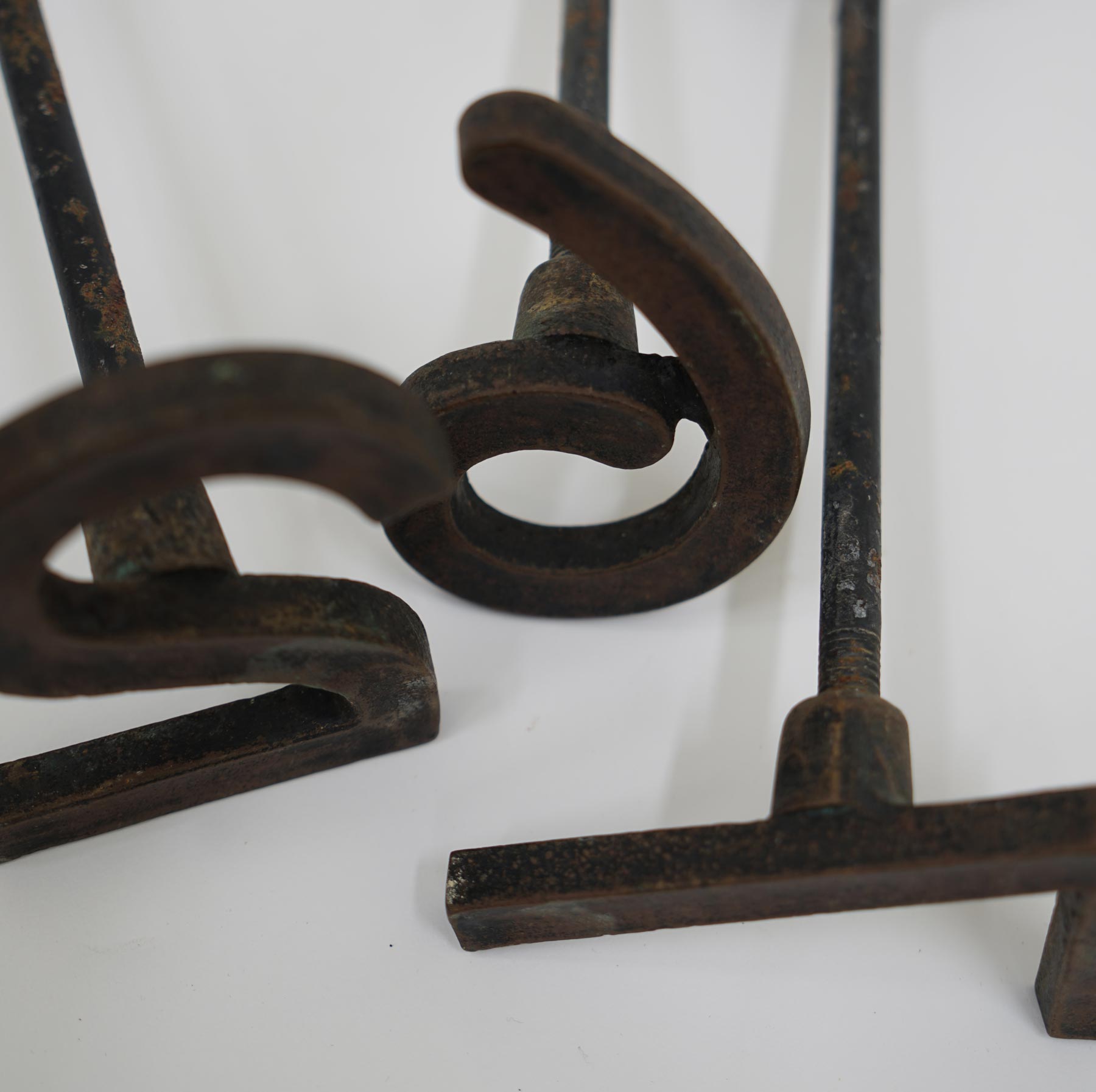 Branding Irons and Horse Shoes HC198