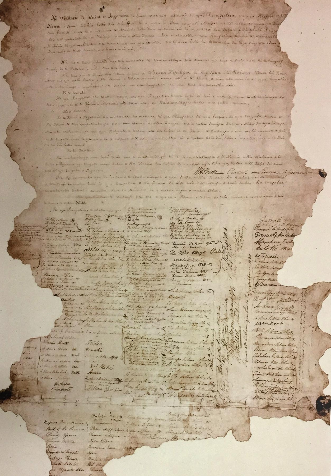 Te Tiriti o Waitangi / The Treaty of Waitangi wall posters HC199