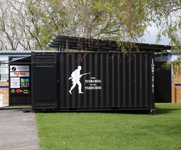 Mobile Exhibition Containers