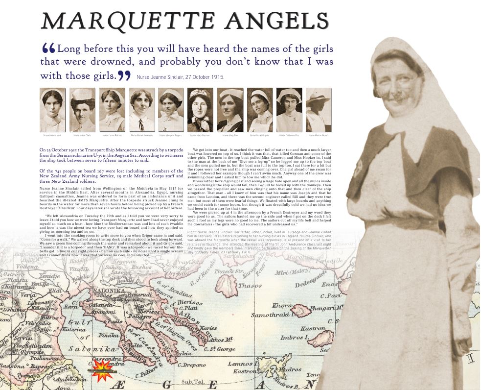 A Marquette Angel