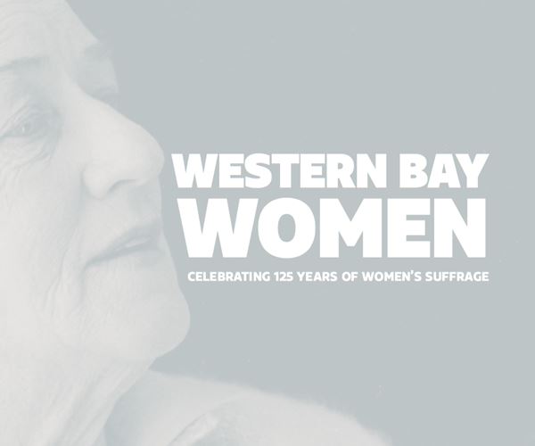 Western Bay Woman, Suffrage 125 Tauranga