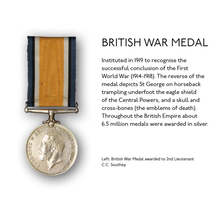 New Zealand Army WW1 Medals HC208