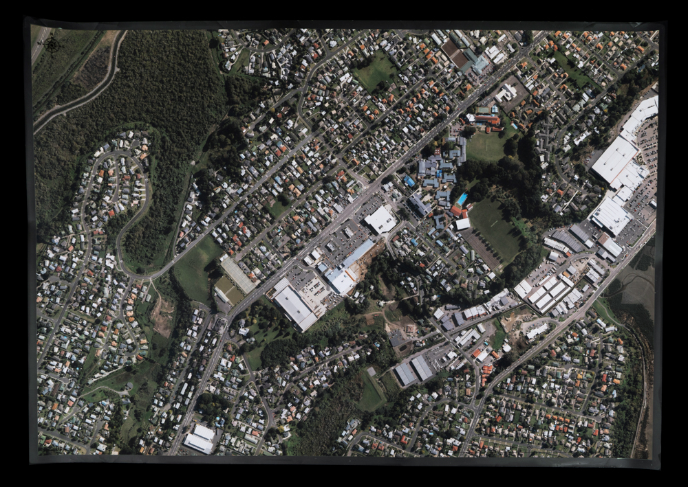 Pukehinahina Gate Pa maps and overlays HC231