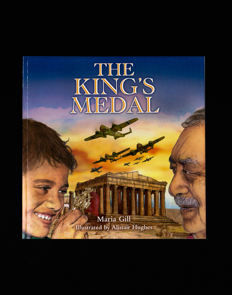 The King's Medal picture book HC233
