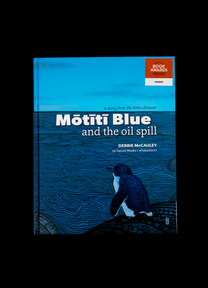 Motiti Blue and the Oil Spill picture book HC243