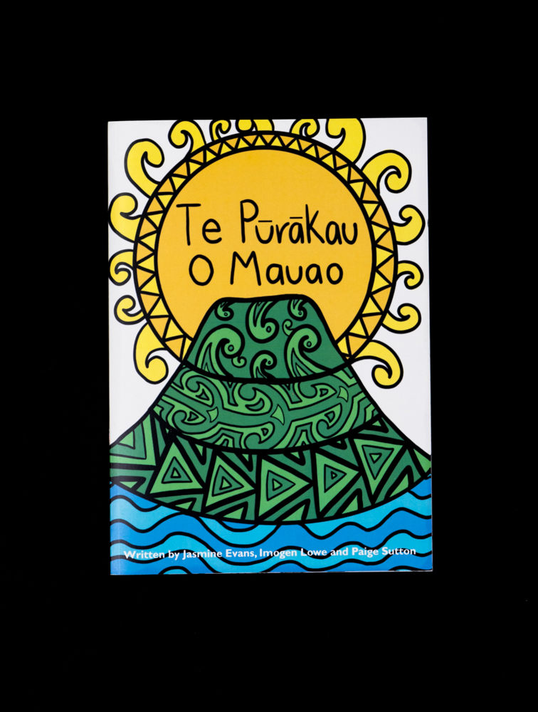 Te Purakau o Mauao picture book HC245