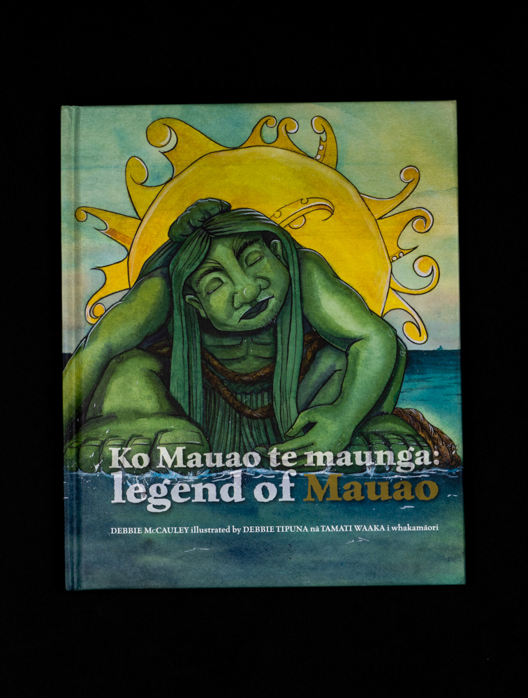 Ko Mauao te Maunga picture book HC246