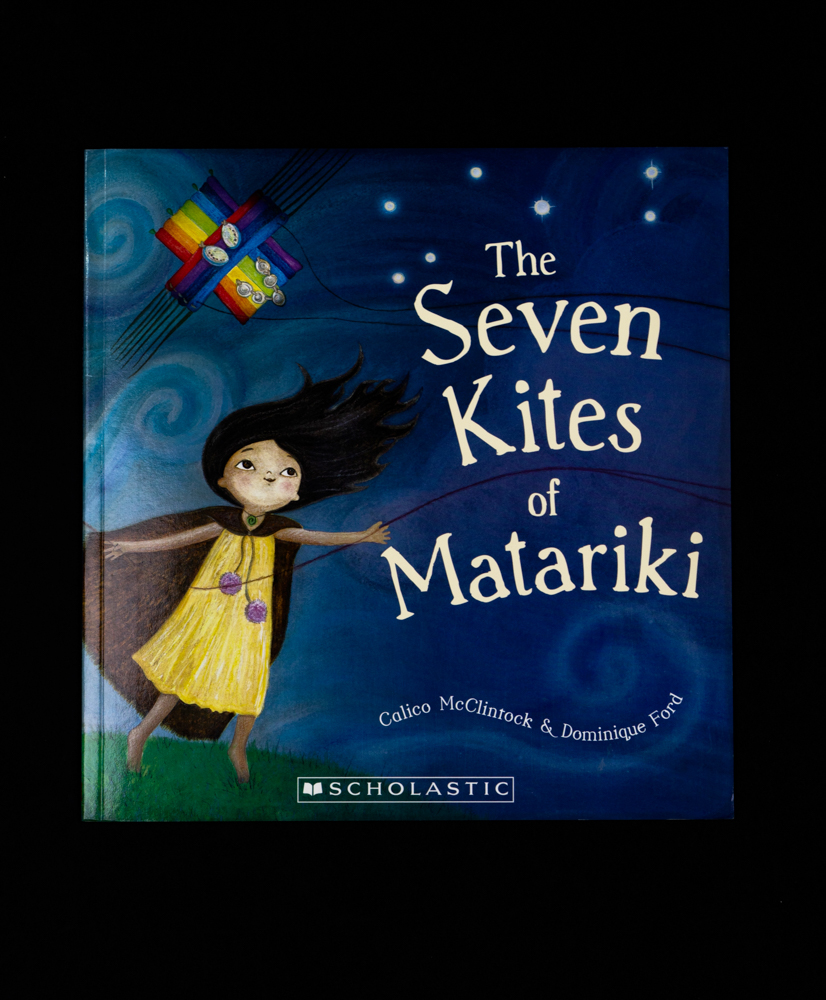 The Seven Kites of Matariki HC250