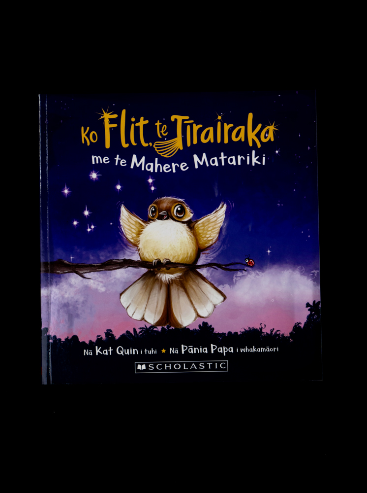 Ko Flit te Tirairaka me te Mahere Matariki picture book HC251