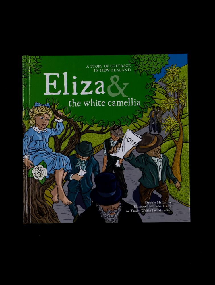 Eliza and the White Camellia picture book HC252
