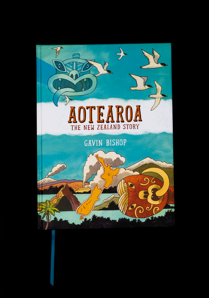 Aotearoa The New Zealand Story picture book HC253