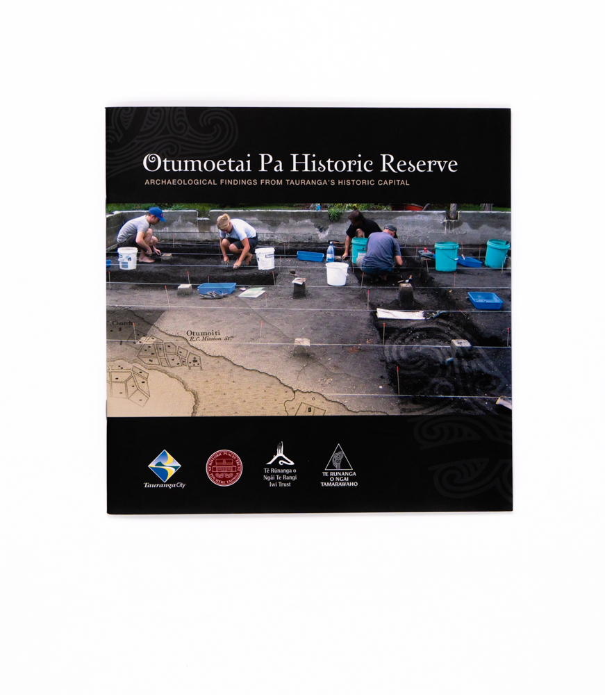 Otumoetai Pa Historic Reserve booklet HC254