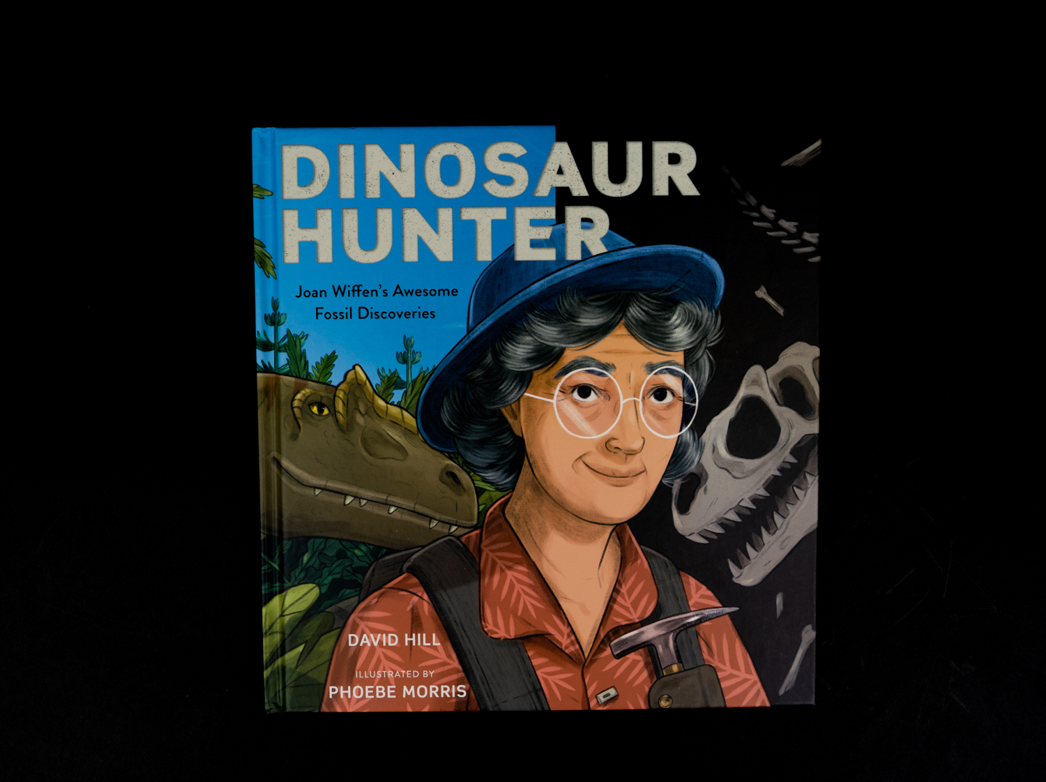 Dinosaur Hunter picture book HC236