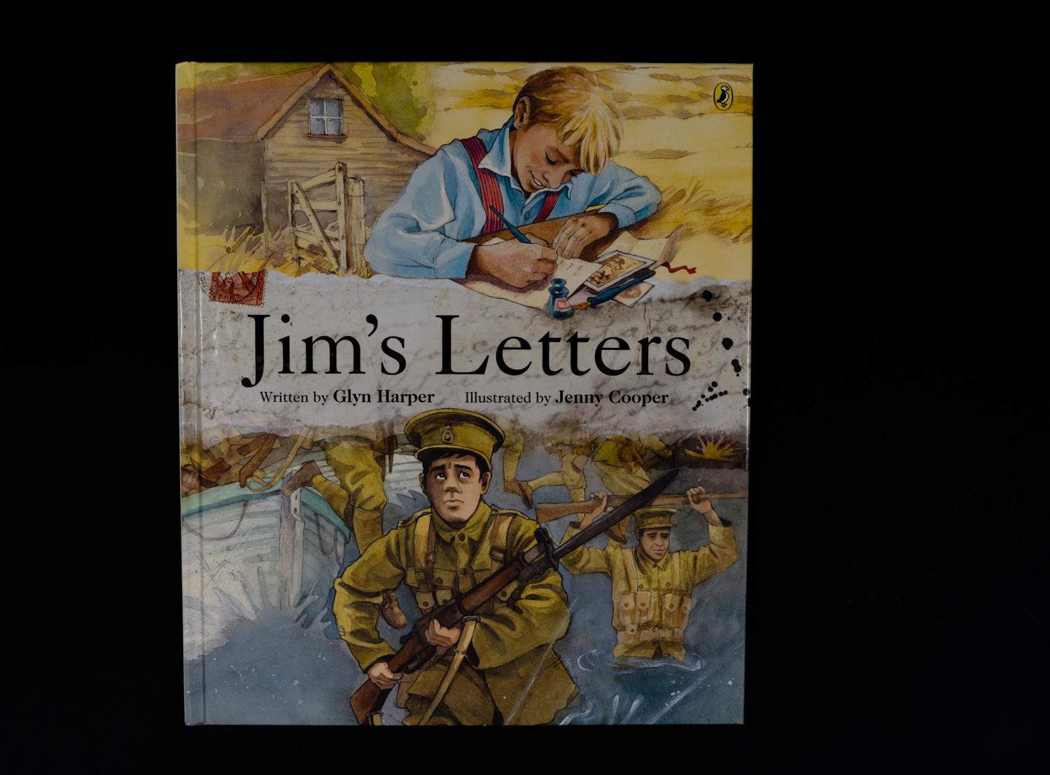 Jim’s Letters picture book HC239