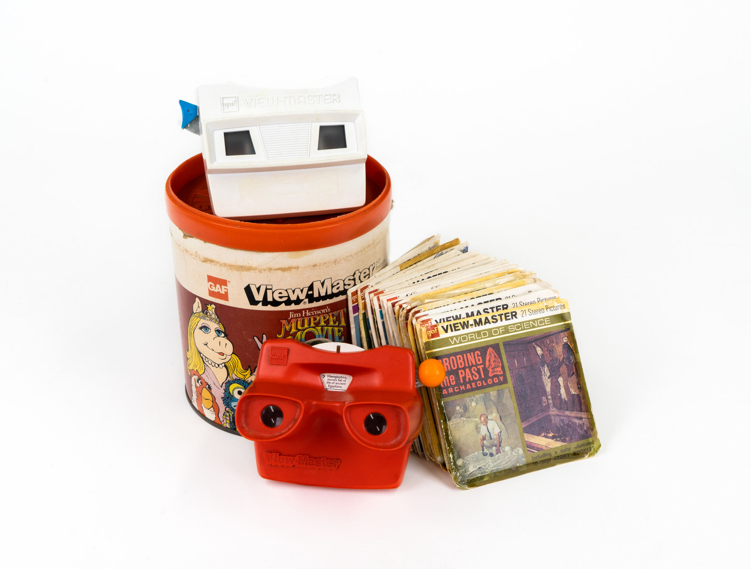 View masters with disks HC257