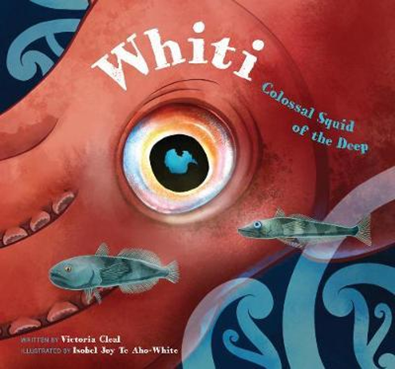 Whiti: Colossal Squid of the Deep picture book HC268