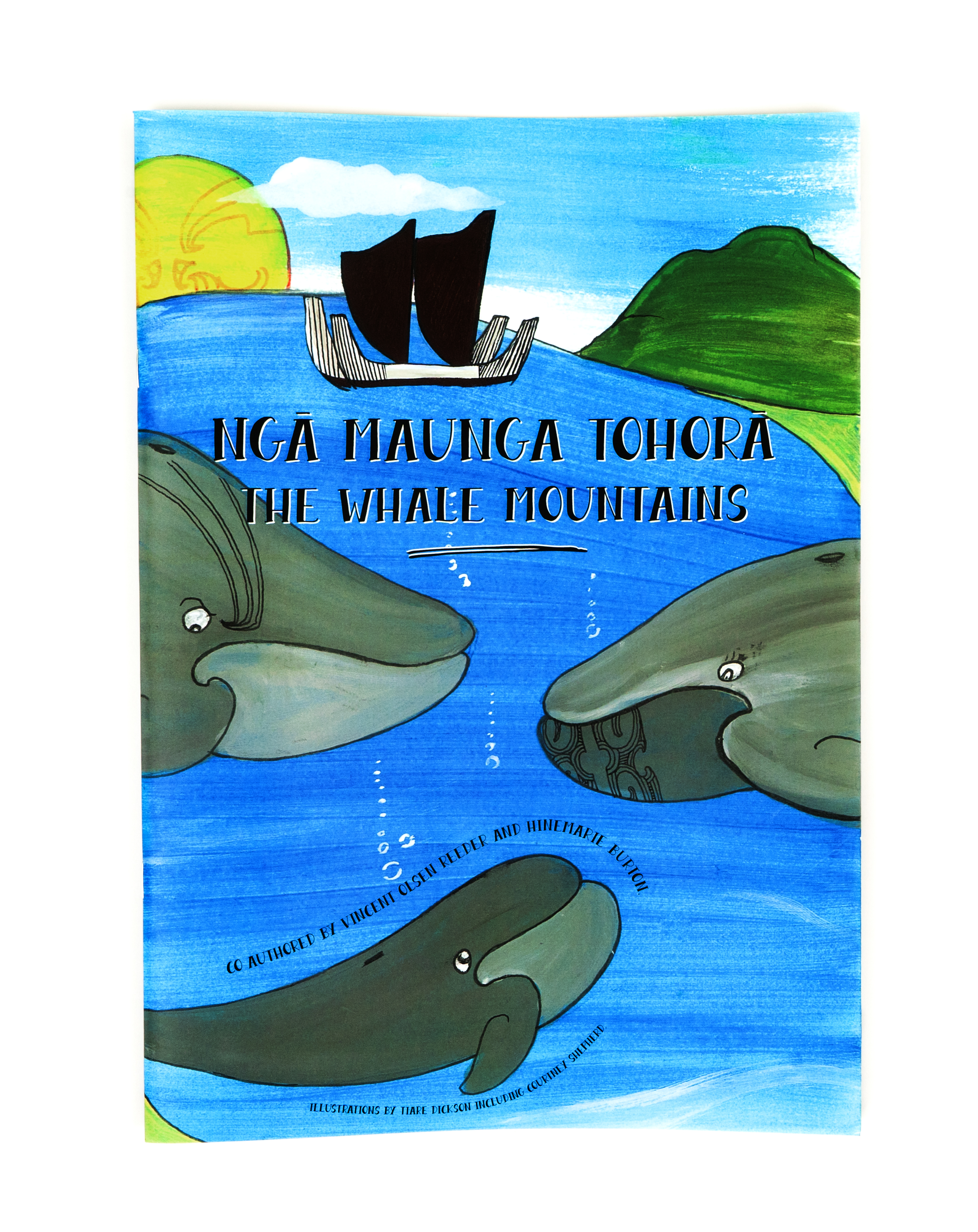 Nga Maunga Tohora picture book HC270