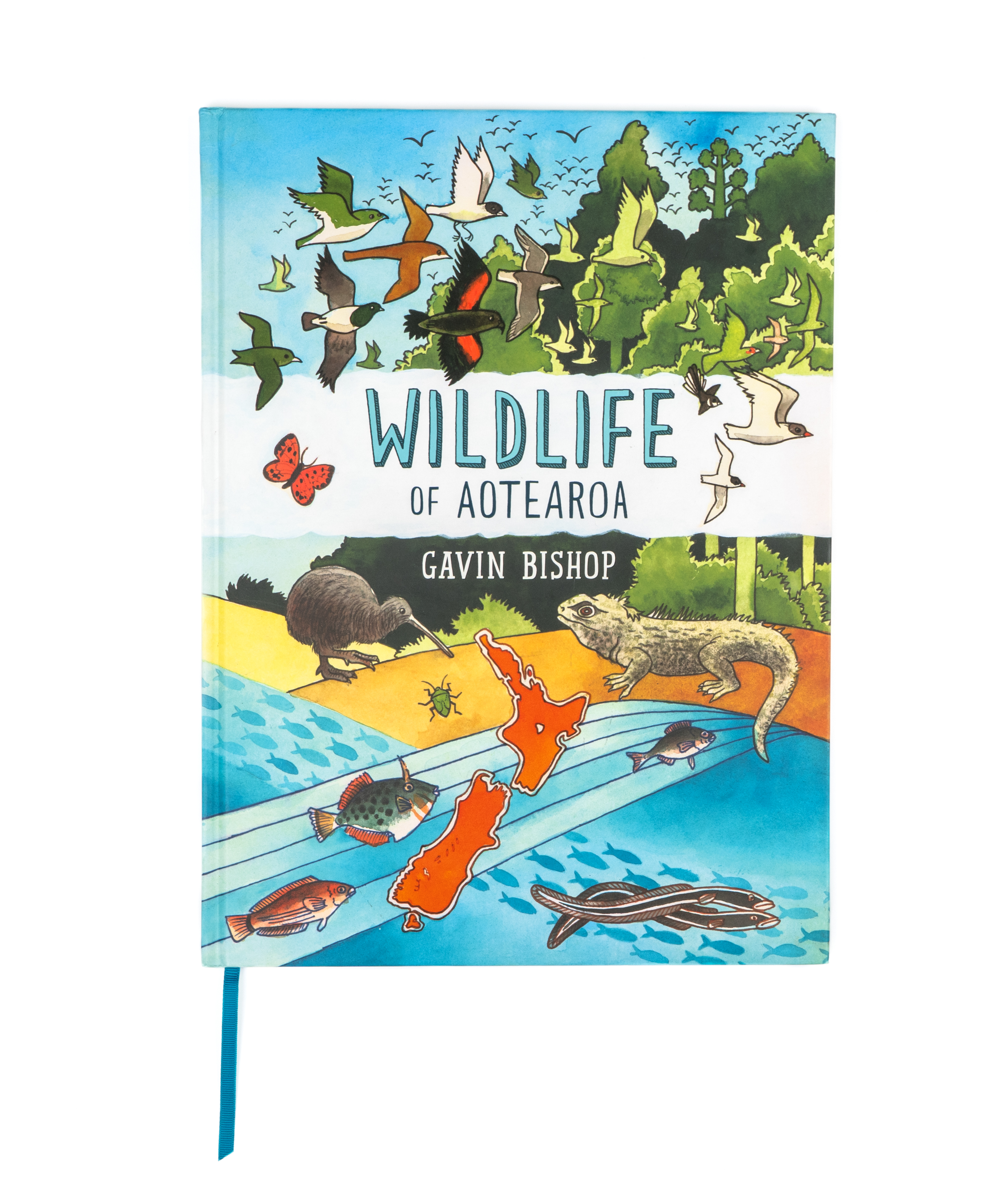 Wildlife of Aotearoa book HC25