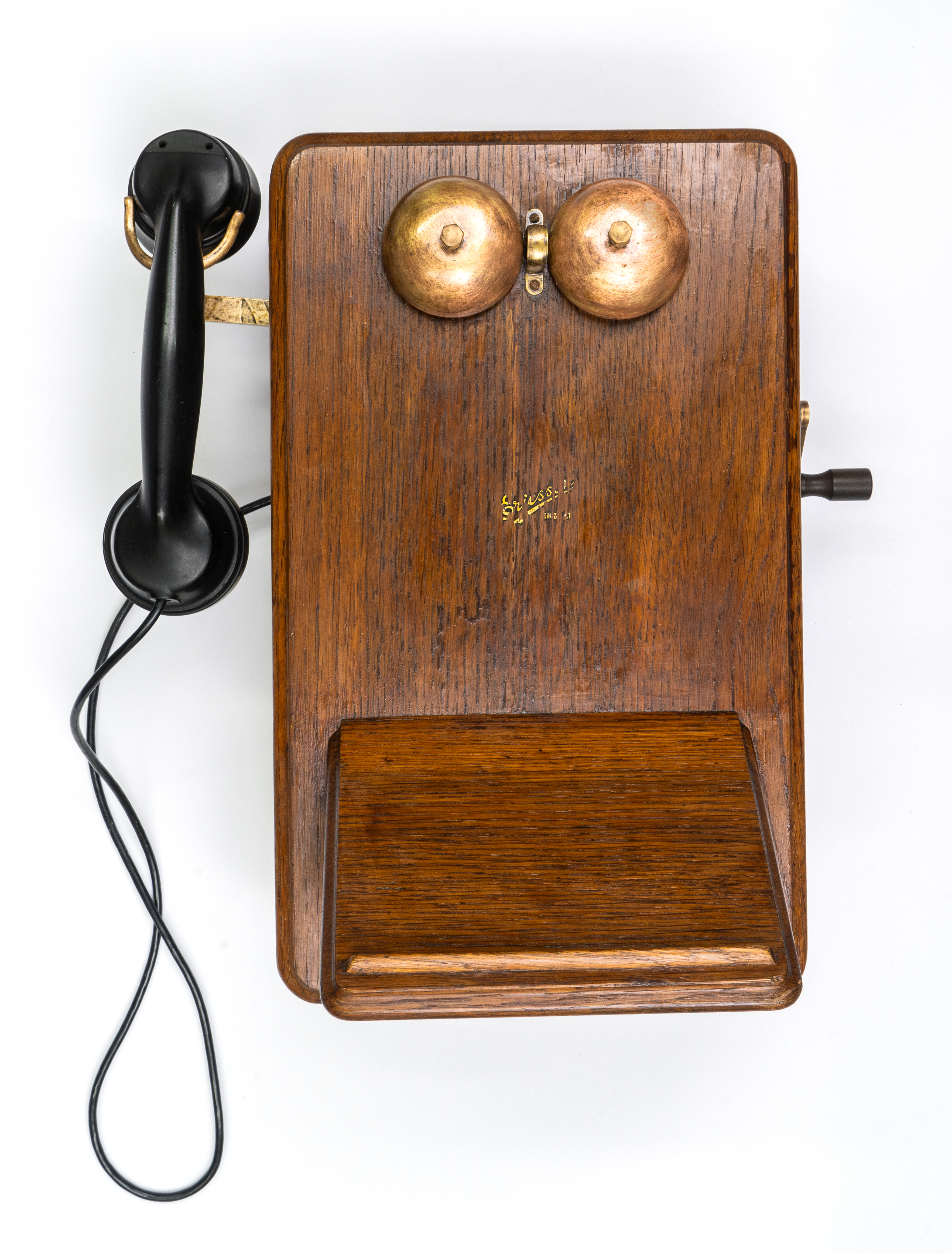Ericsson Wooden Telephone HC3