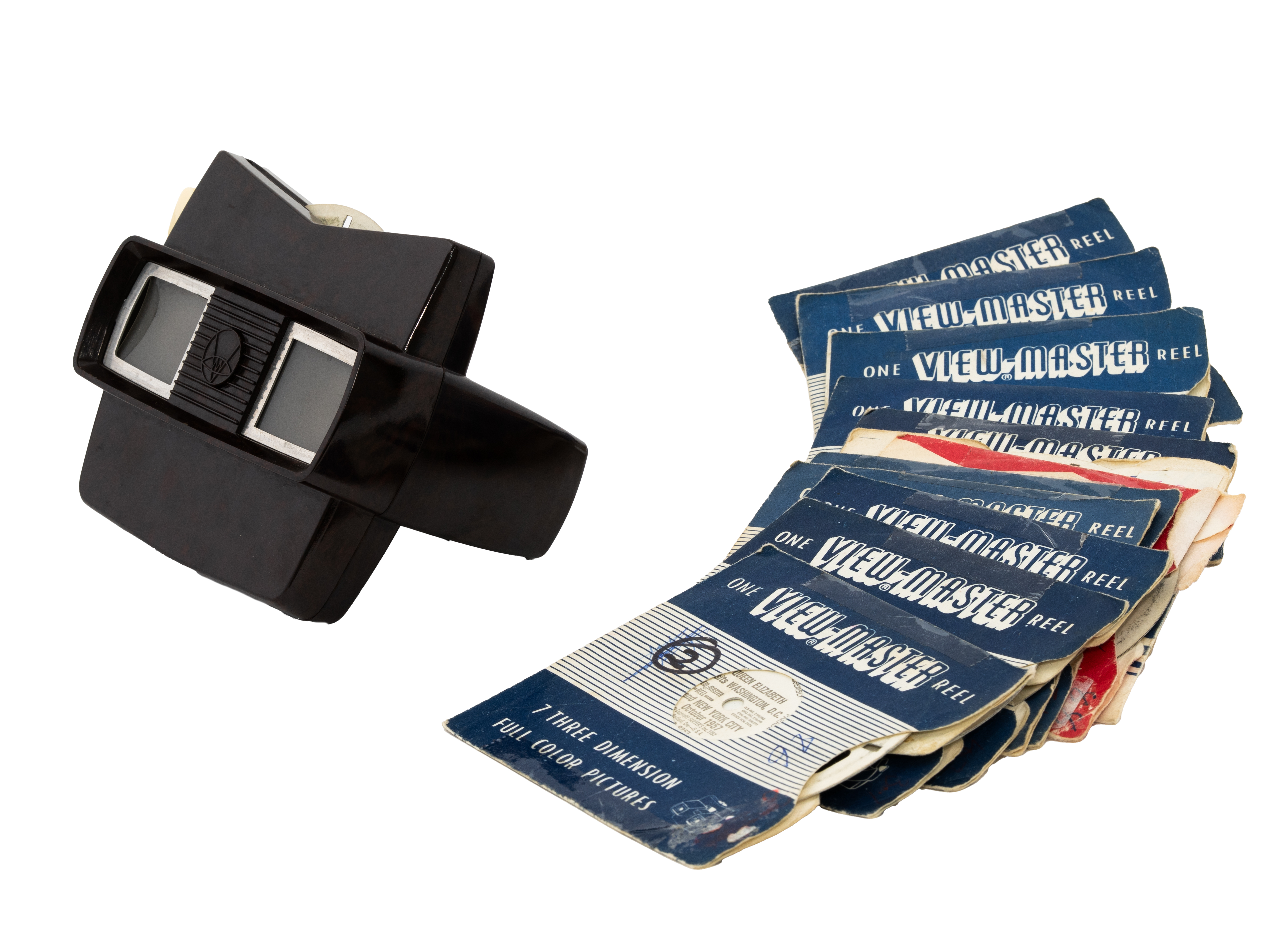 View Master c/w Disks HC186/1-22