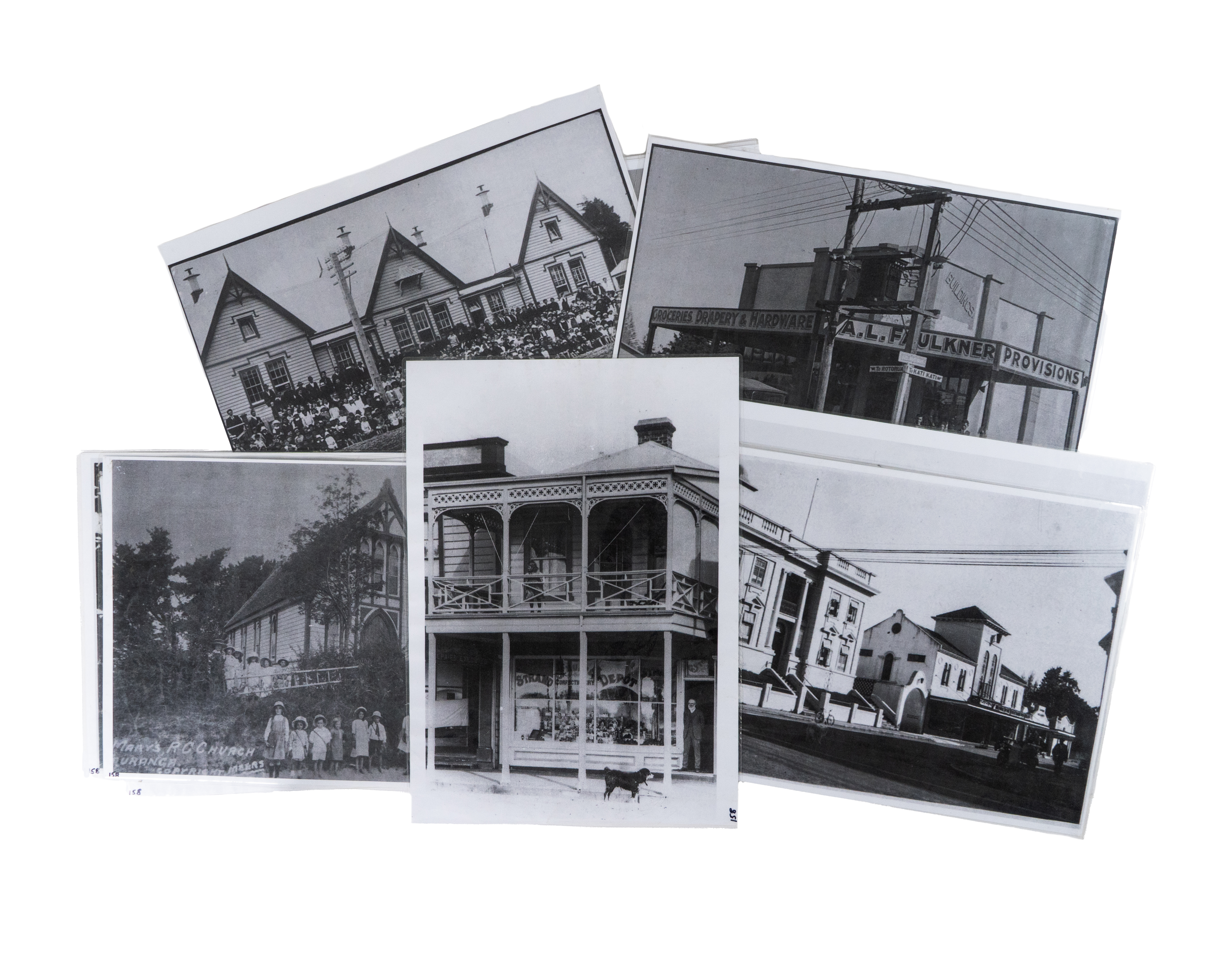 Images, Historic Tauranga Buildings HC158