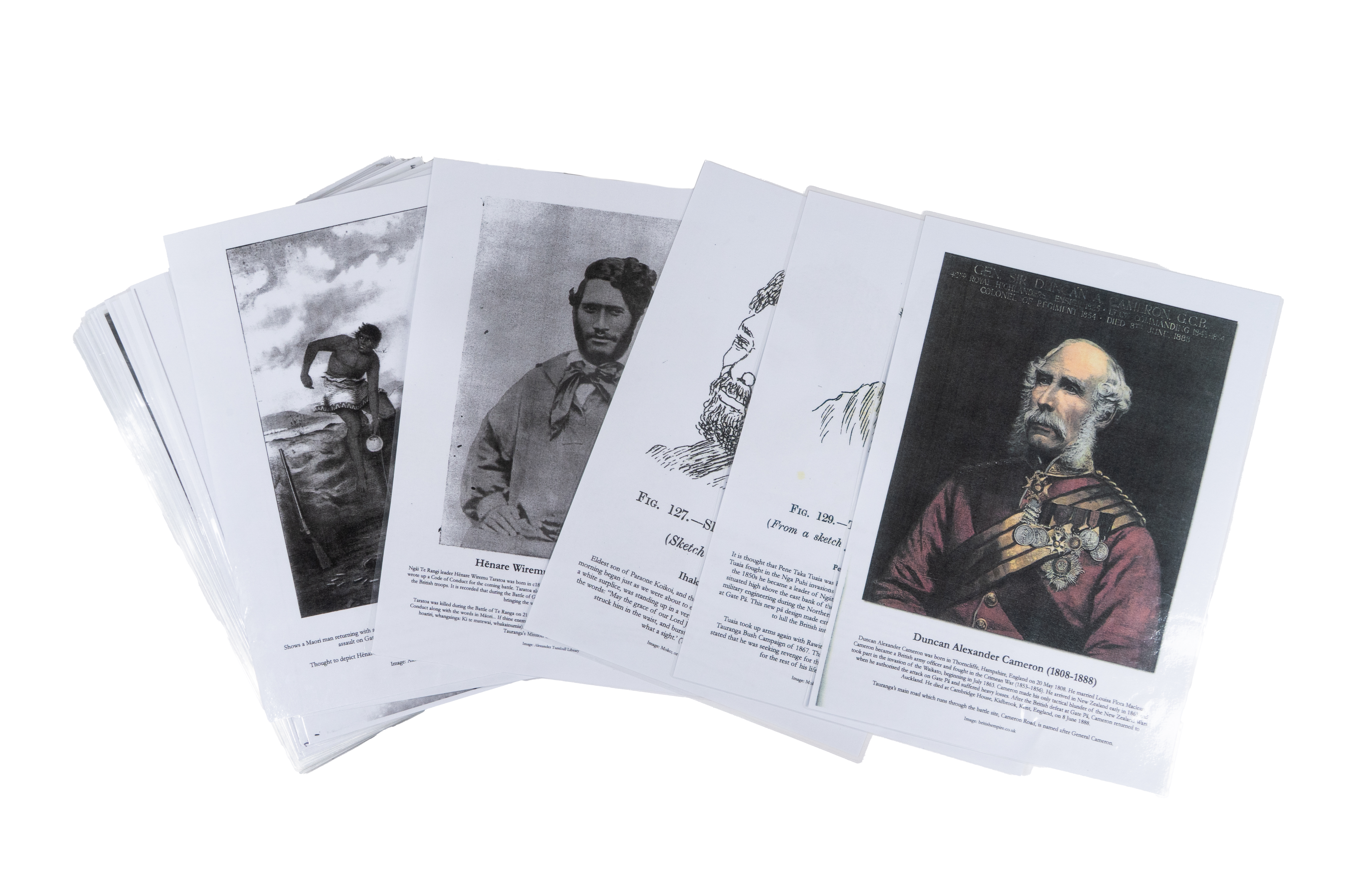 Images, Battle of Pukehinahina HC161