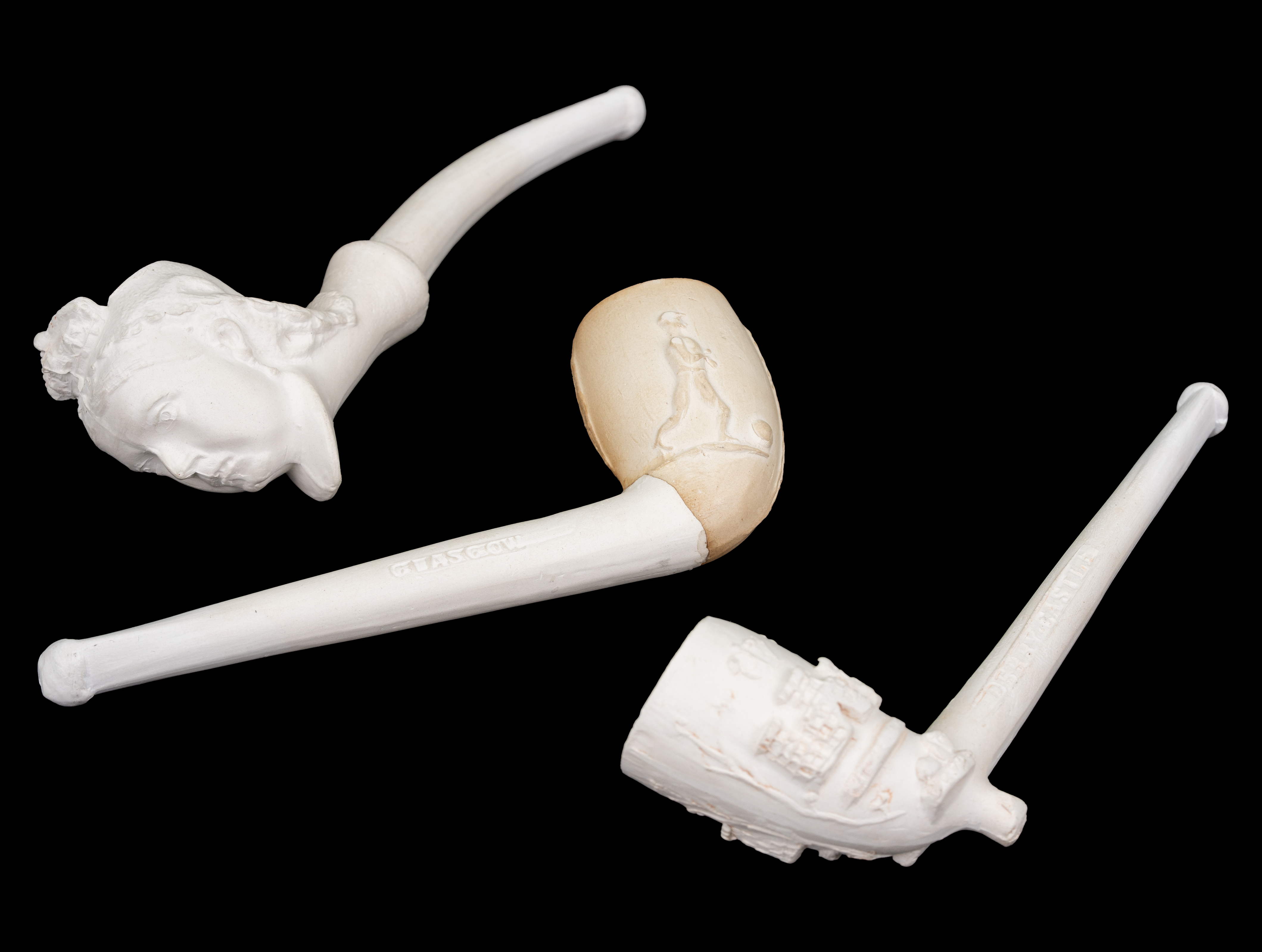 Clay Pipes HC138/1-9