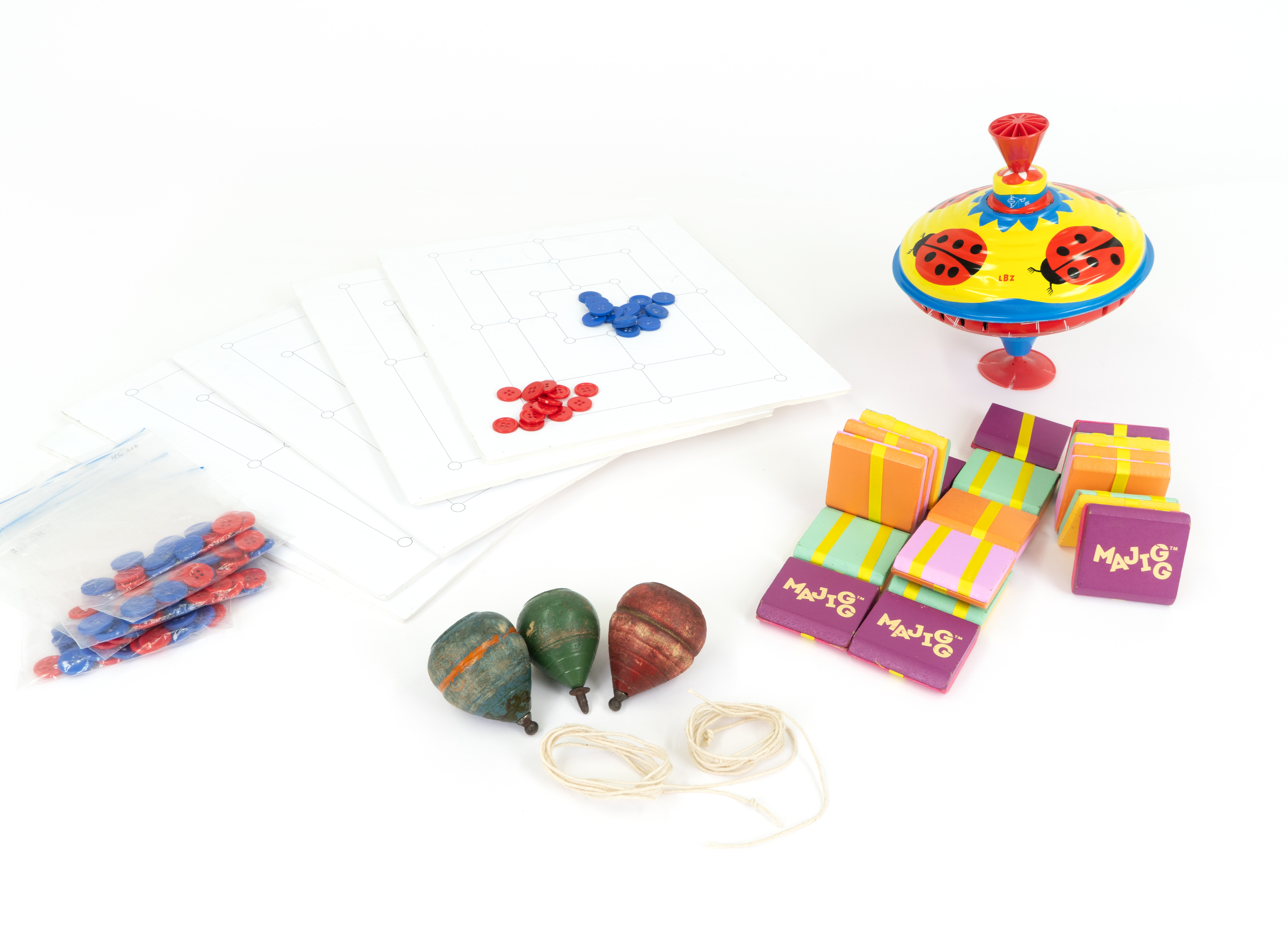 Early 1900's Games HC218